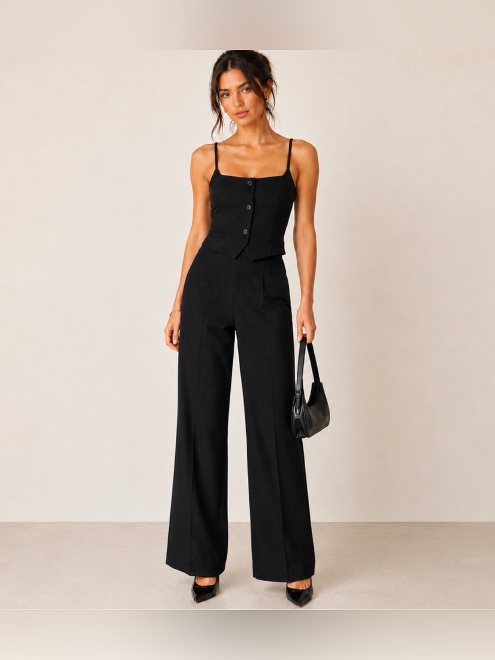 pistola marcia tailored jumpsuit